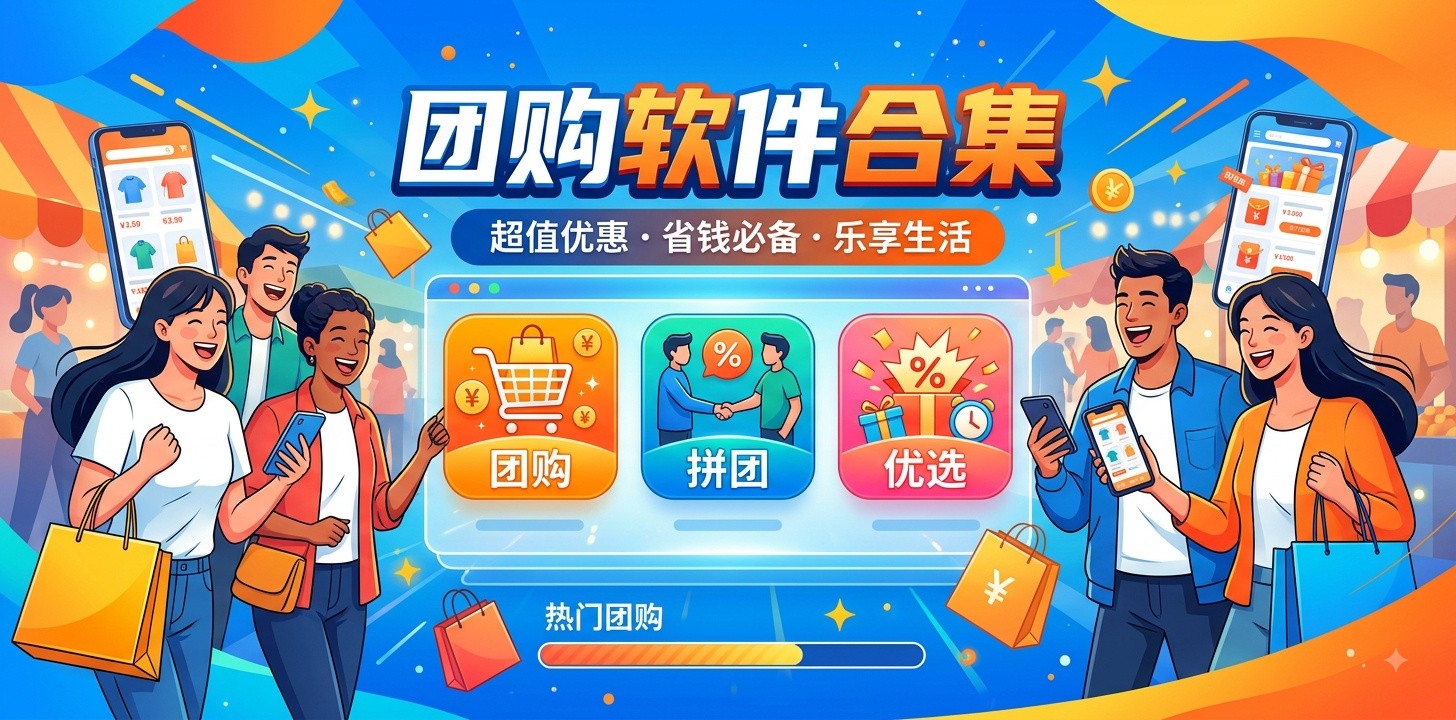 团购软件哪个最好用