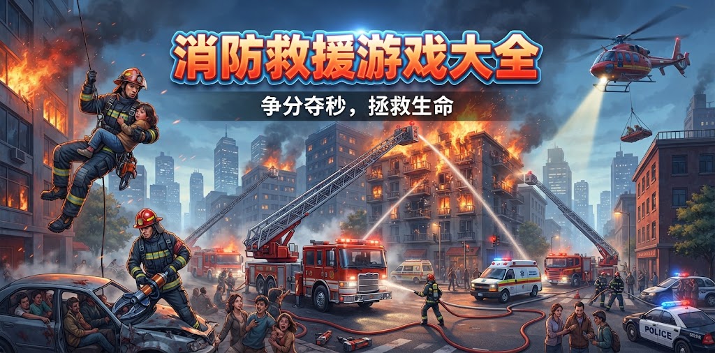 消防救援游戏大全