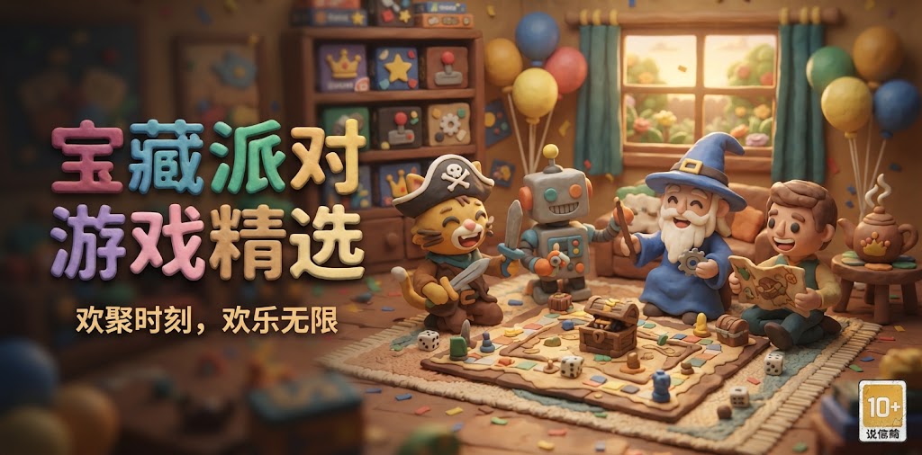 宝藏派对游戏精选