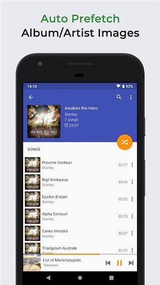 Omnia音乐播放器APP4