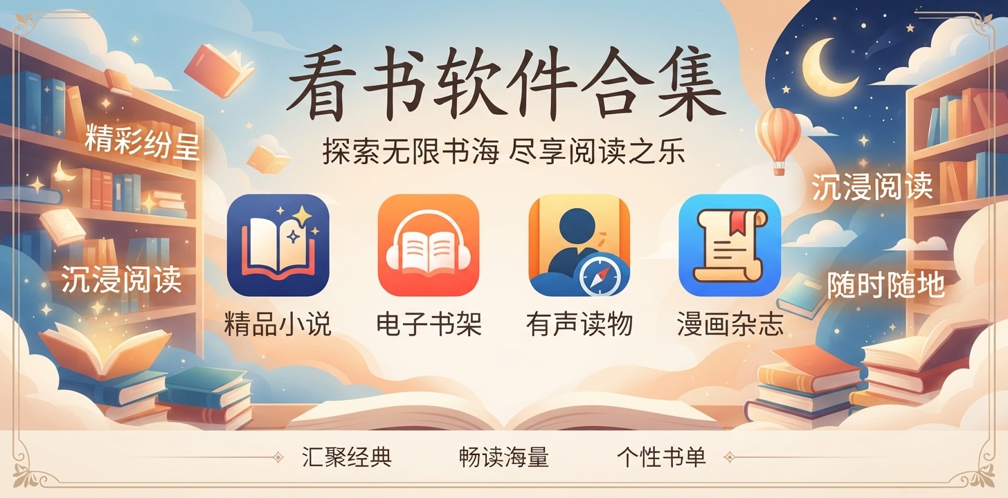 看书比较好的app