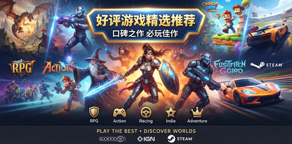 好评游戏精选推荐