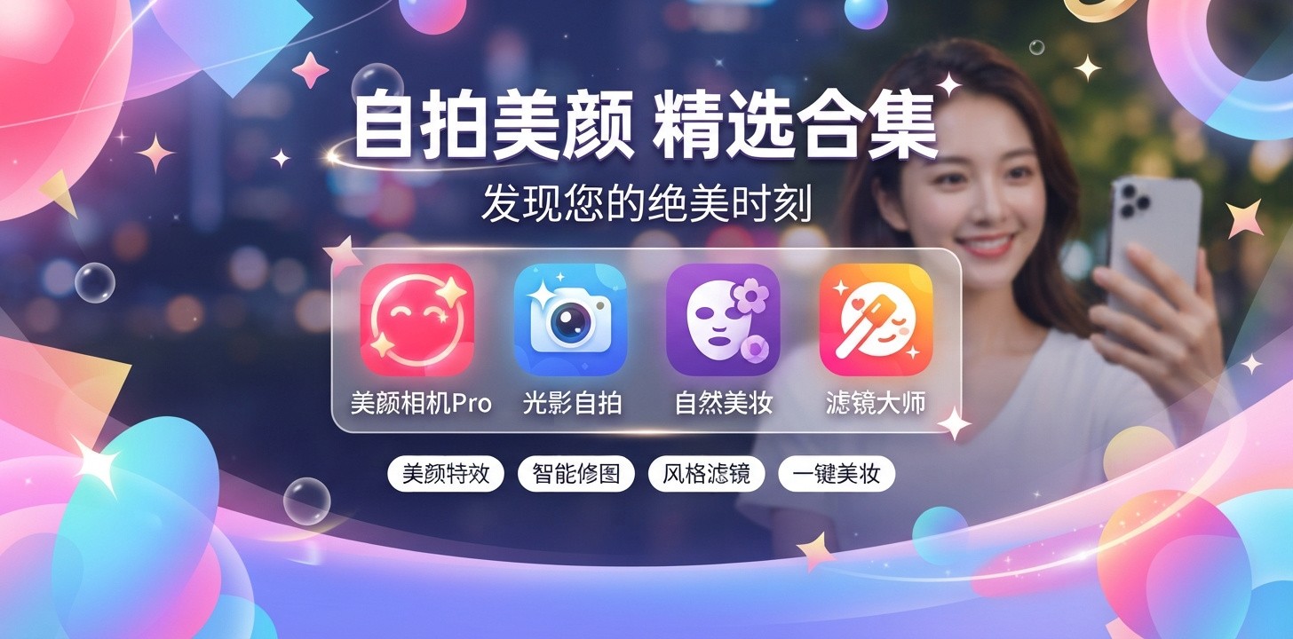 自拍app哪个好用