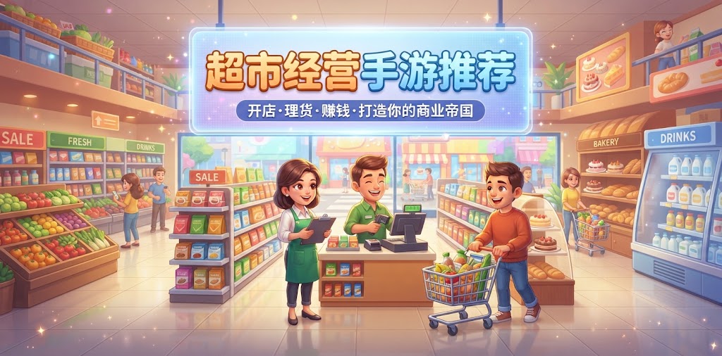 超市经营手游推荐