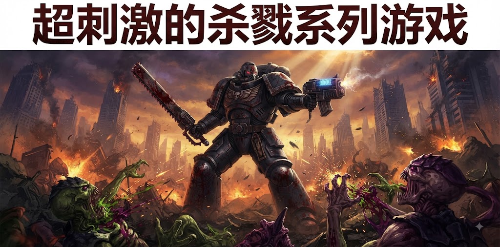 超刺激的杀戮系列游戏