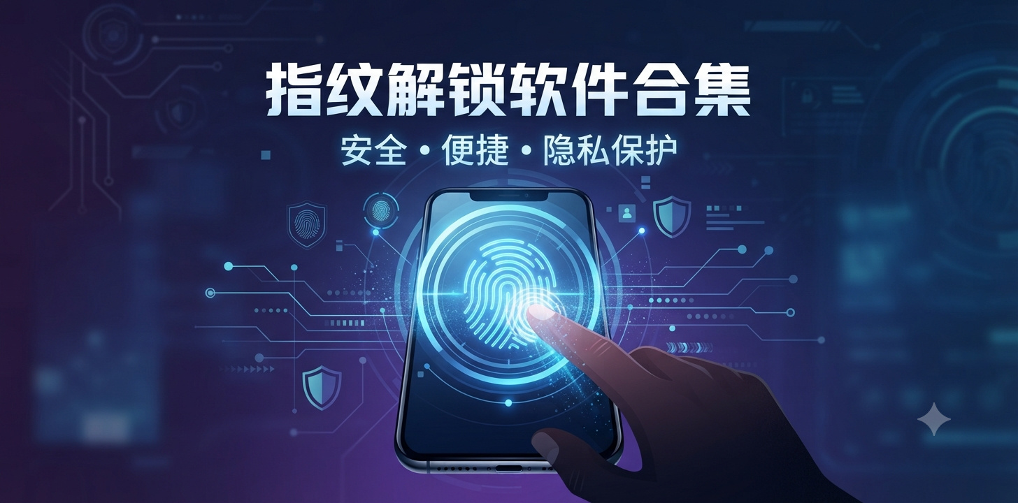 最好用的指纹解锁软件