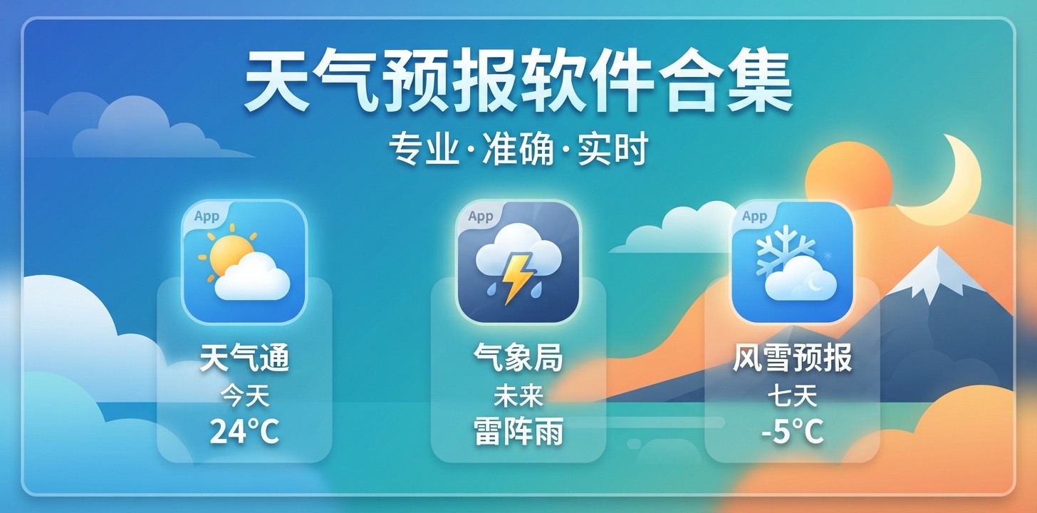 2026免费天气预报APP