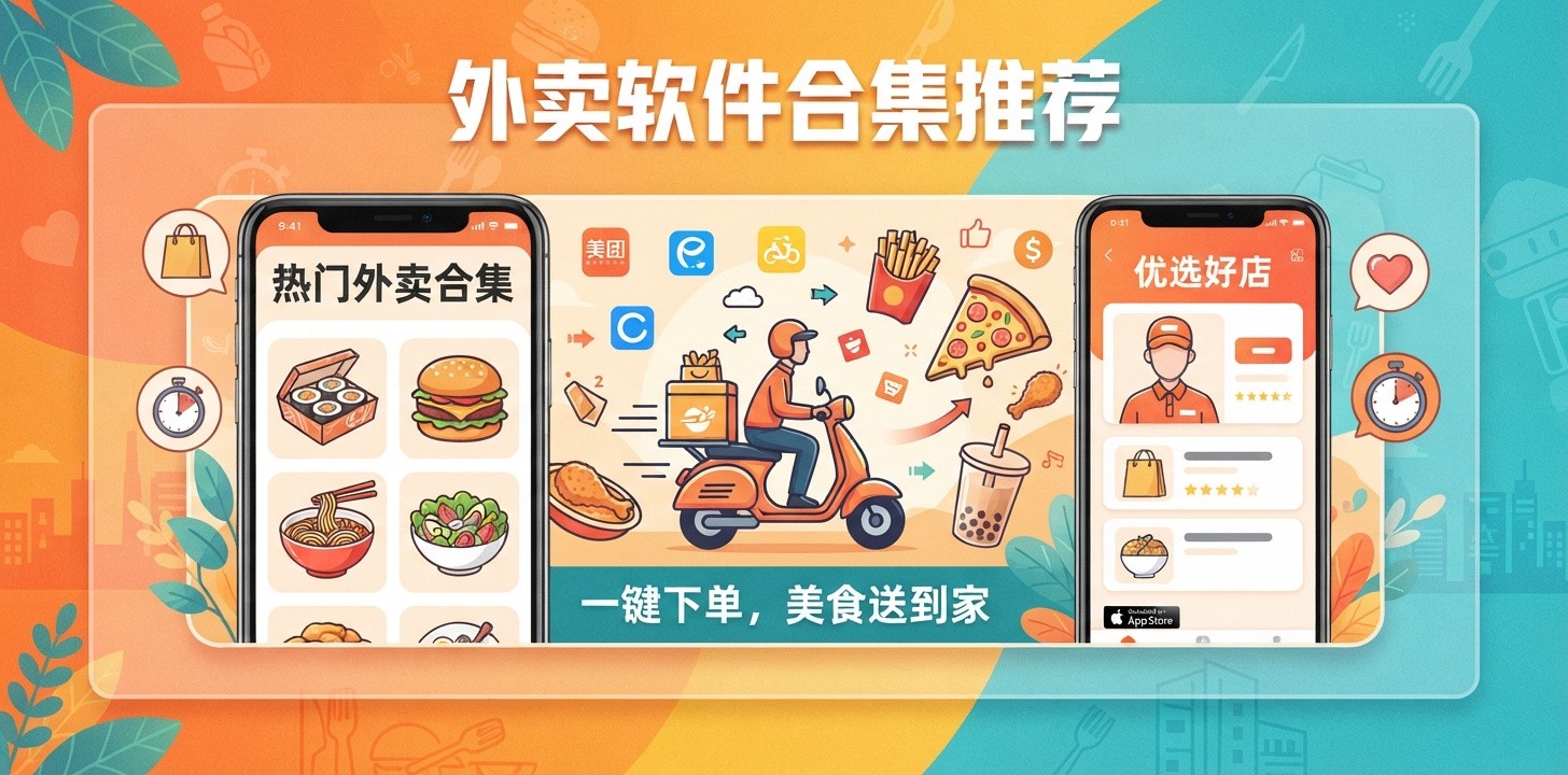 外卖软件app推荐