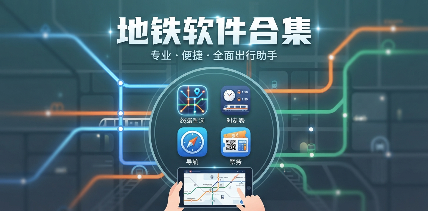 手机地铁app