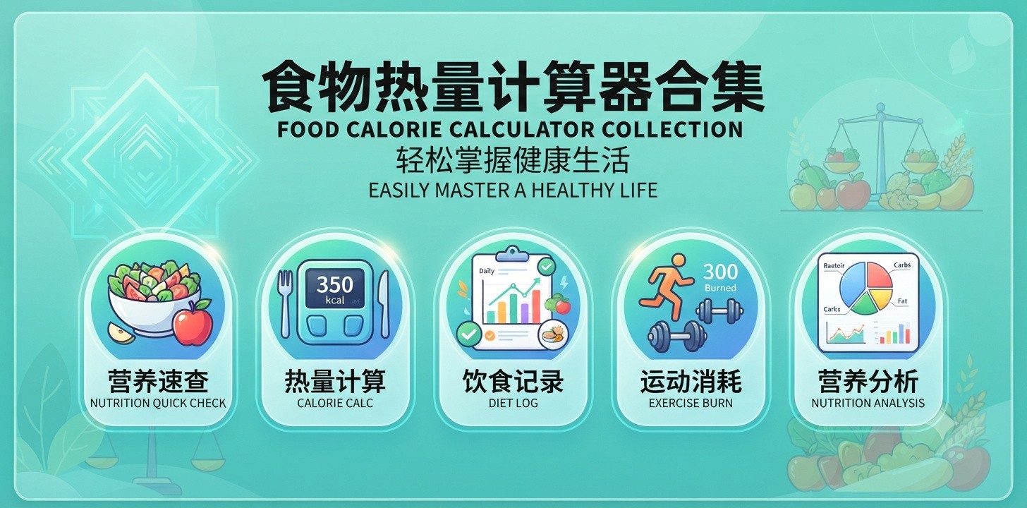 好用的食物热量计算软件