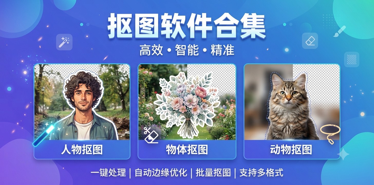 抠图最好用的软件