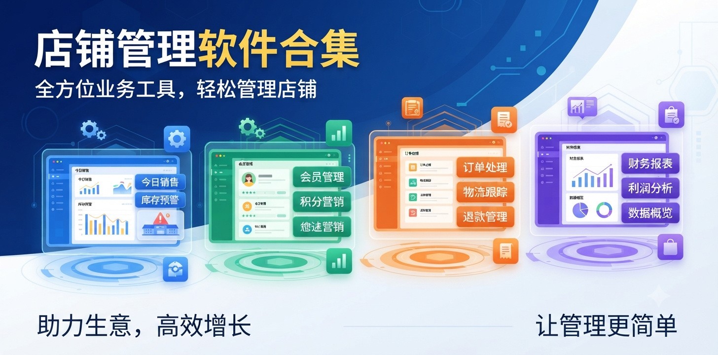 门店管理软件app