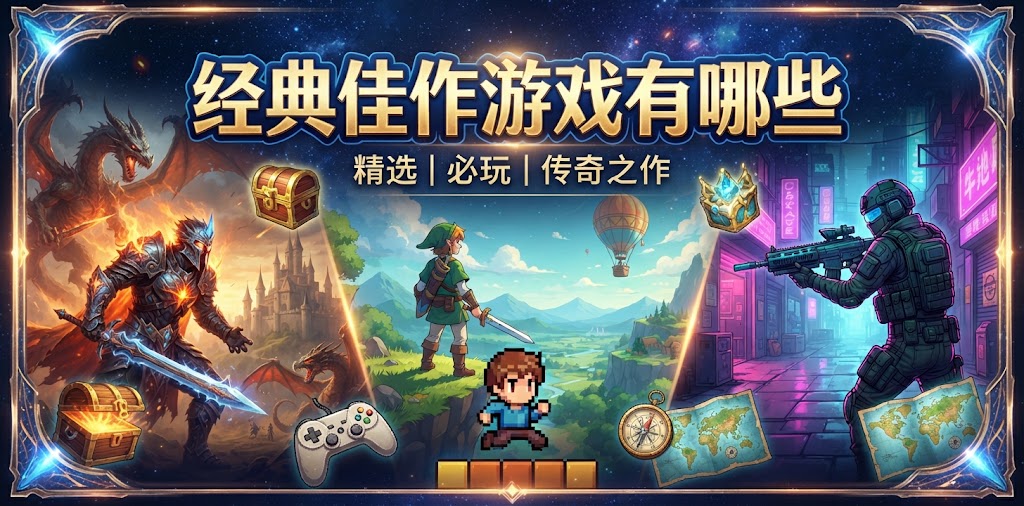 经典佳作游戏有哪些
