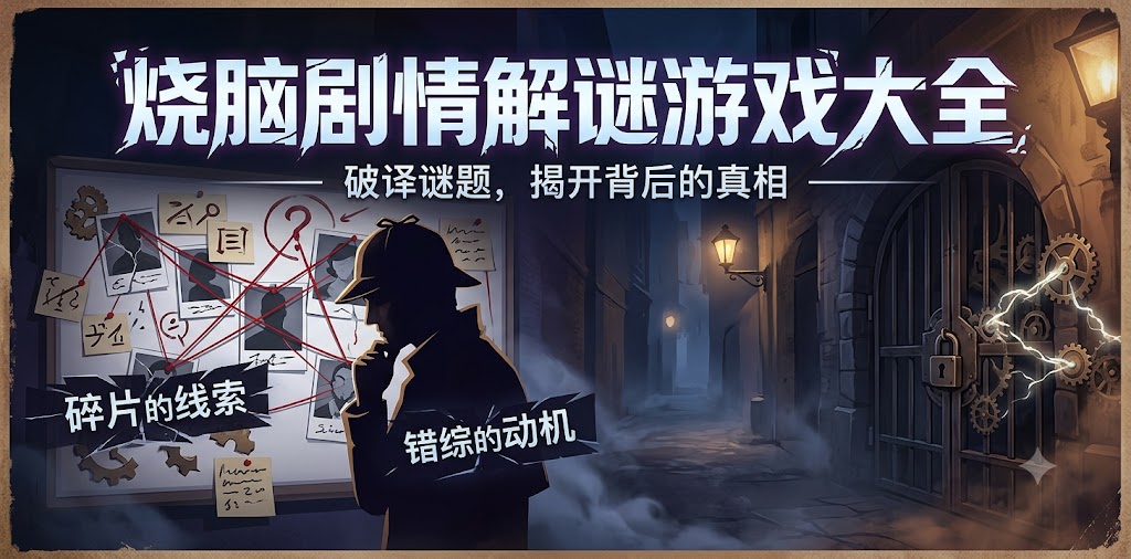 烧脑剧情解谜游戏有哪些