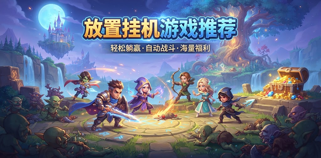 放置挂机游戏推荐