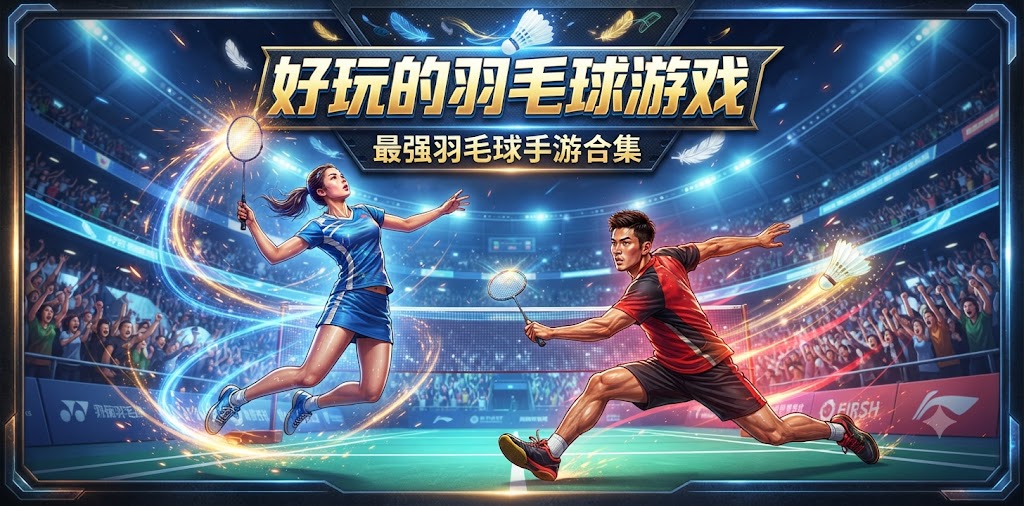 好玩的羽毛球游戏