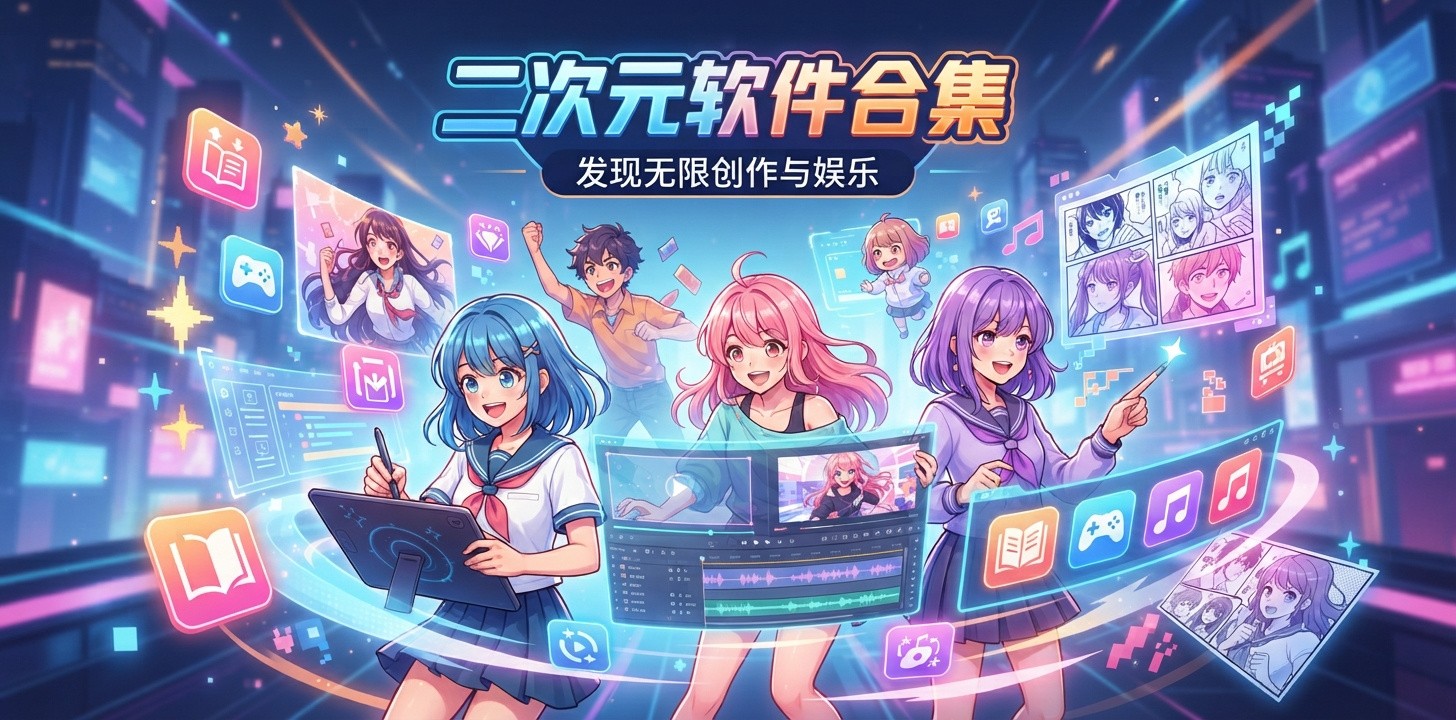 二次元专用软件
