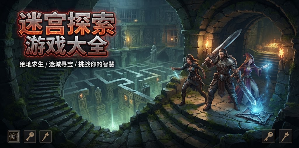 迷宫探索游戏大全