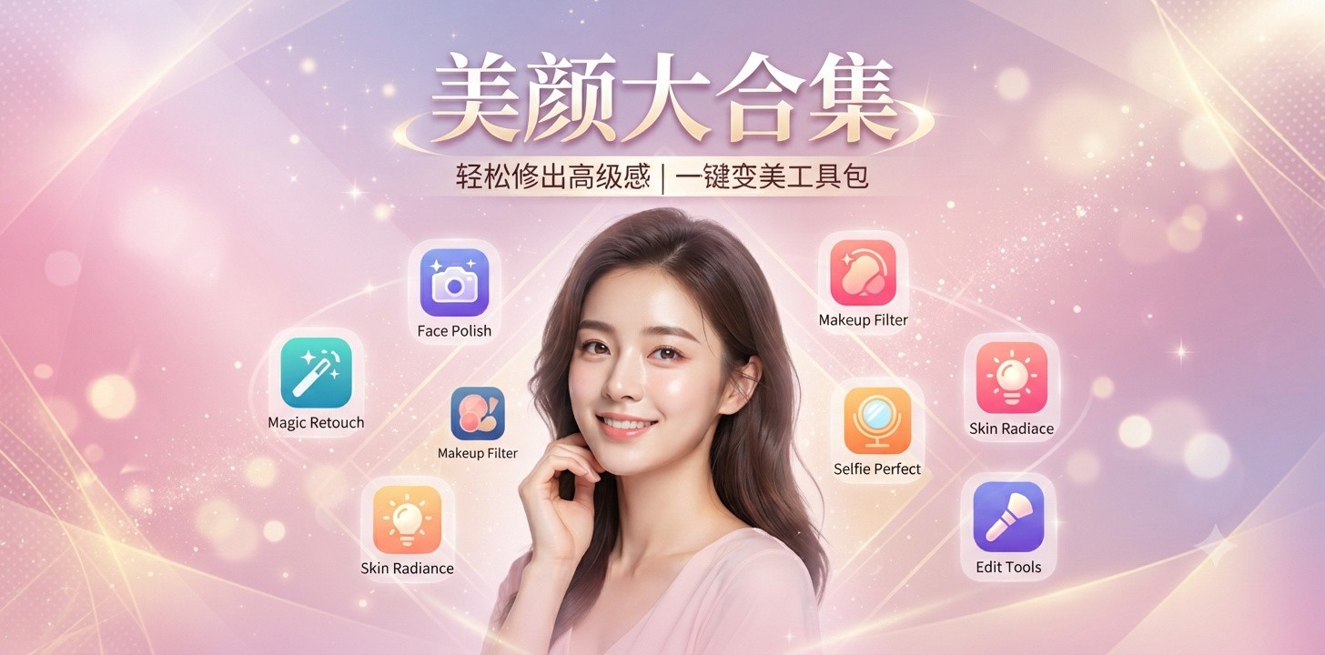 最受欢迎的美颜软件