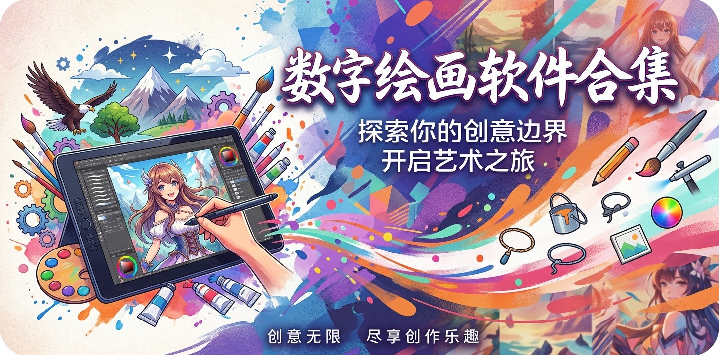 特别好用的绘画软件