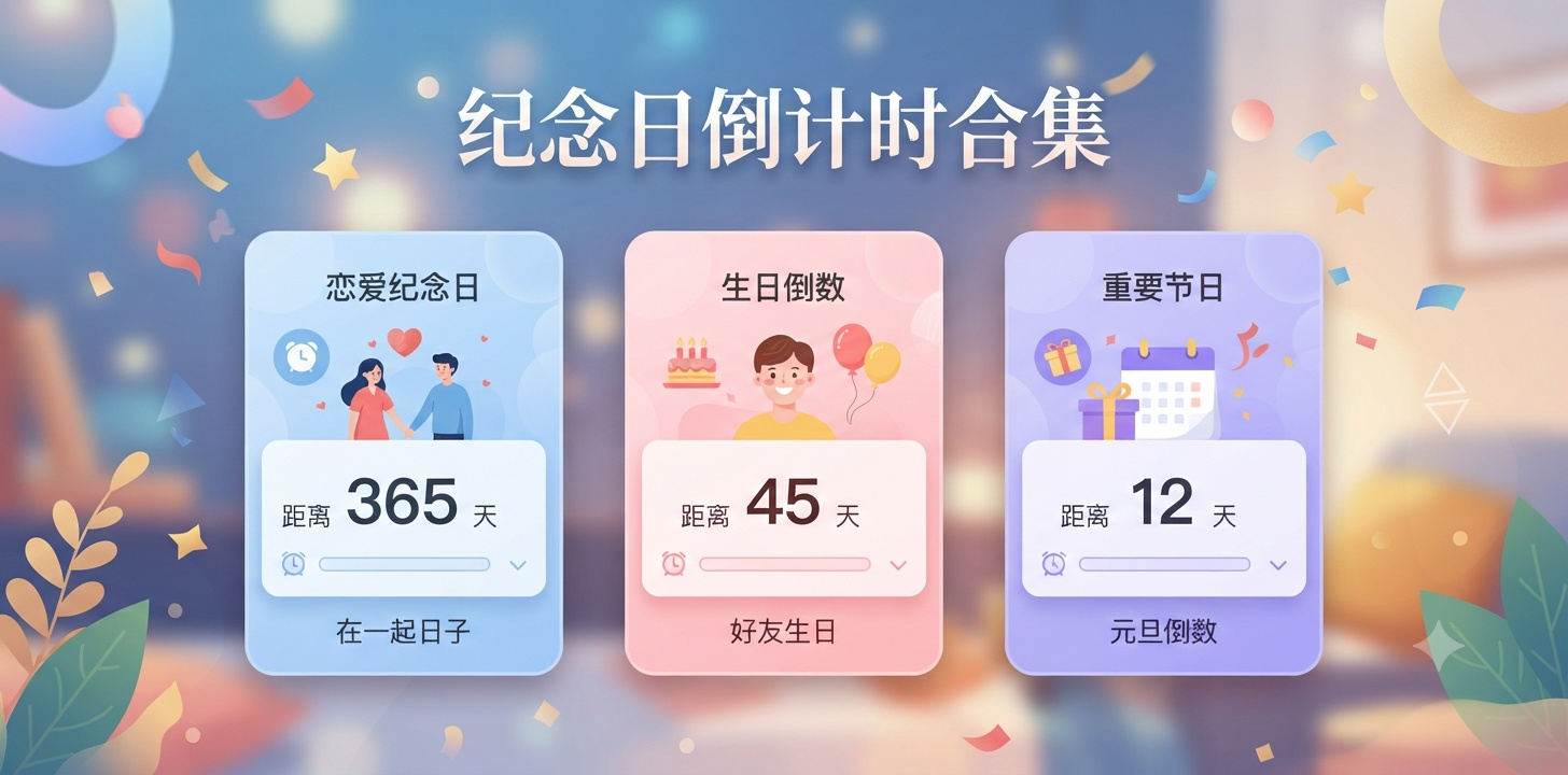 纪念日倒计时软件哪个好用