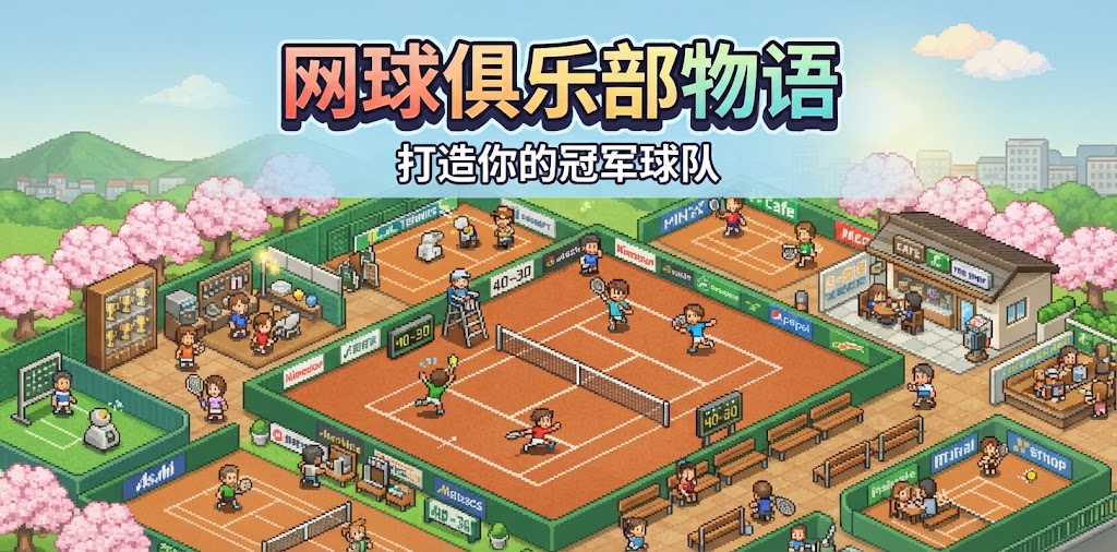 网球俱乐部物语