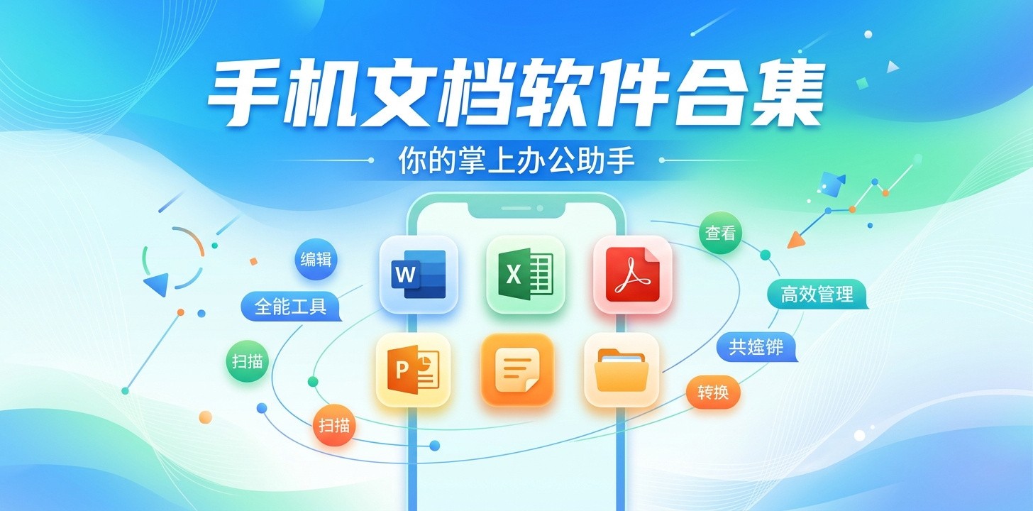 最全的文档软件是什么