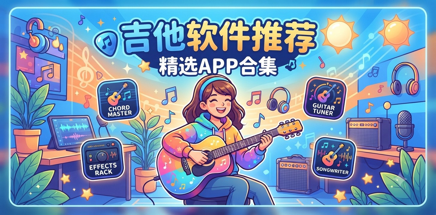 吉他软件推荐app