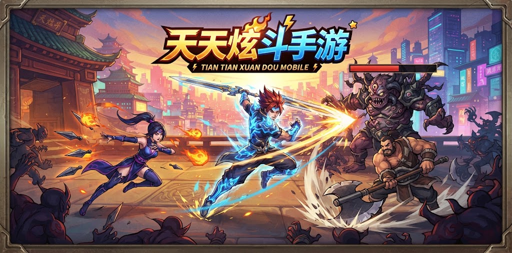 天天炫斗手游