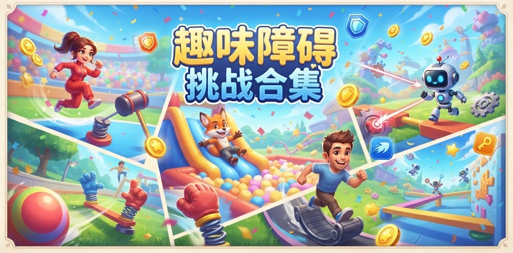 趣味障碍游戏合集
