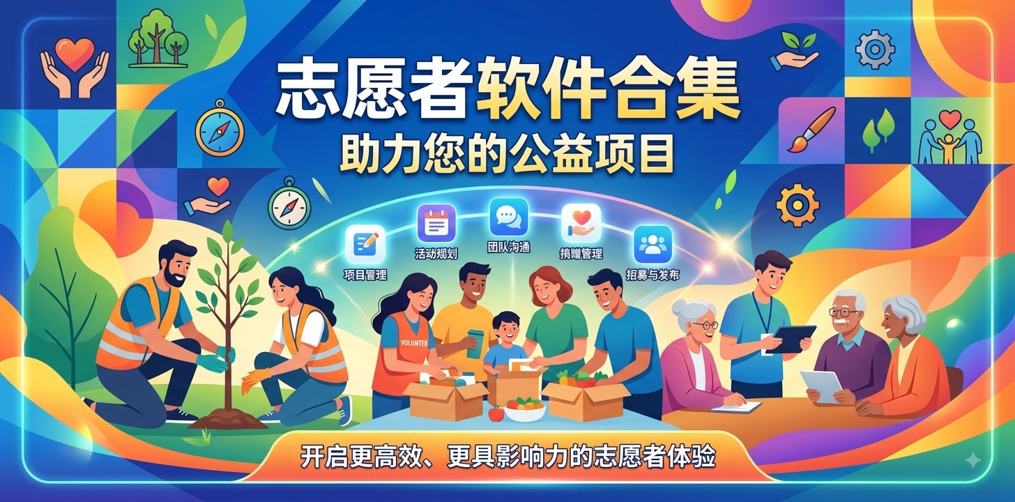 志愿者软件有哪些