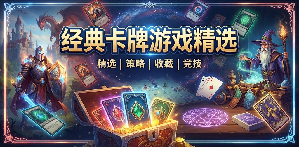经典卡牌游戏精选