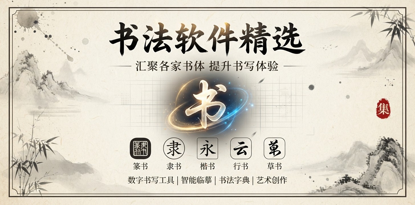 免费的书法软件app