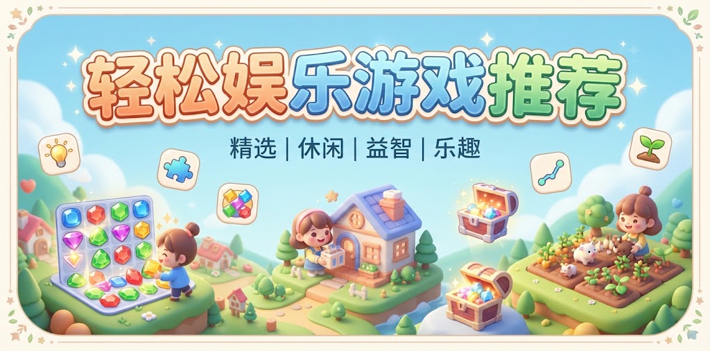 轻松娱乐游戏推荐