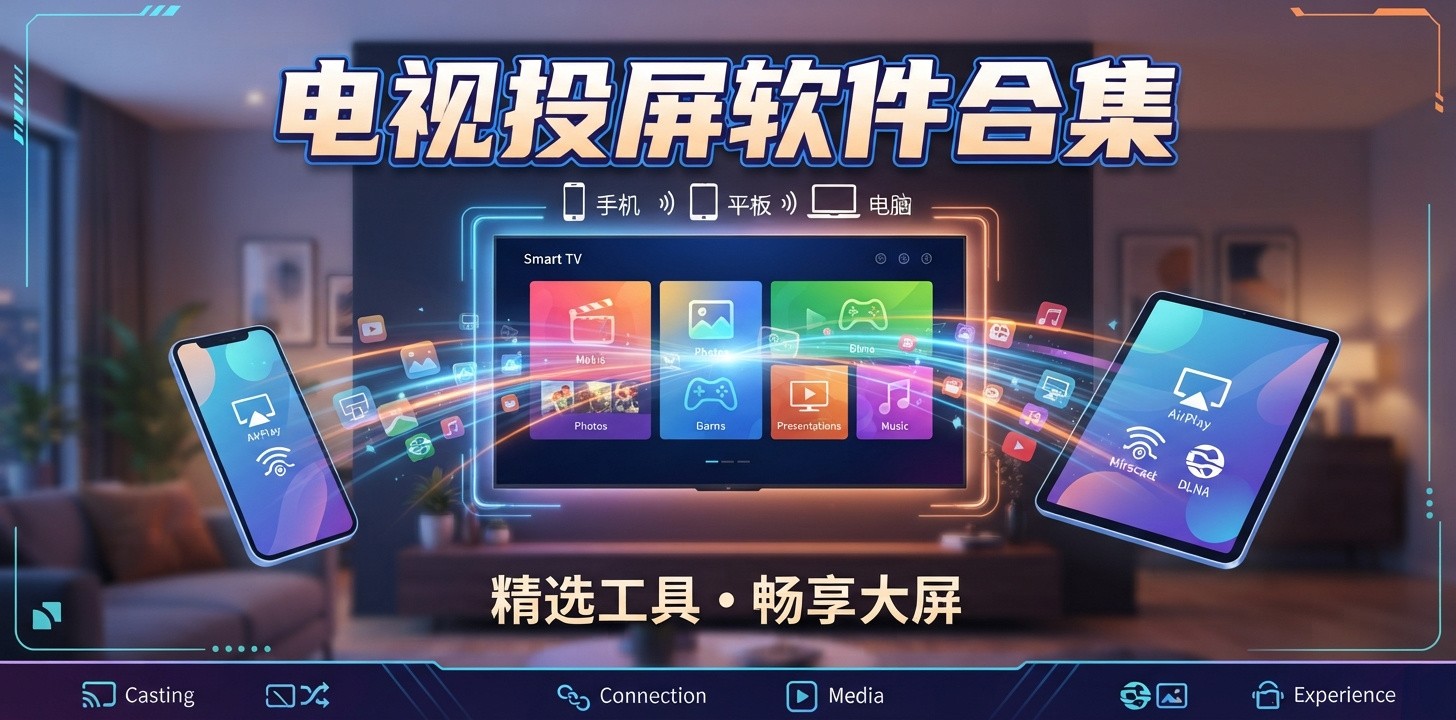 电视投屏软件有哪些