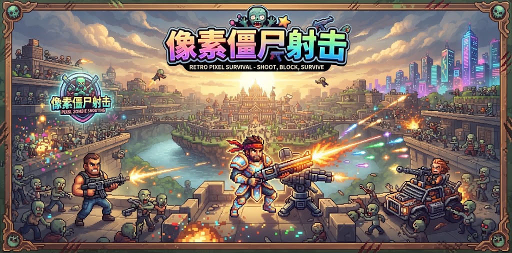 像素僵尸射击