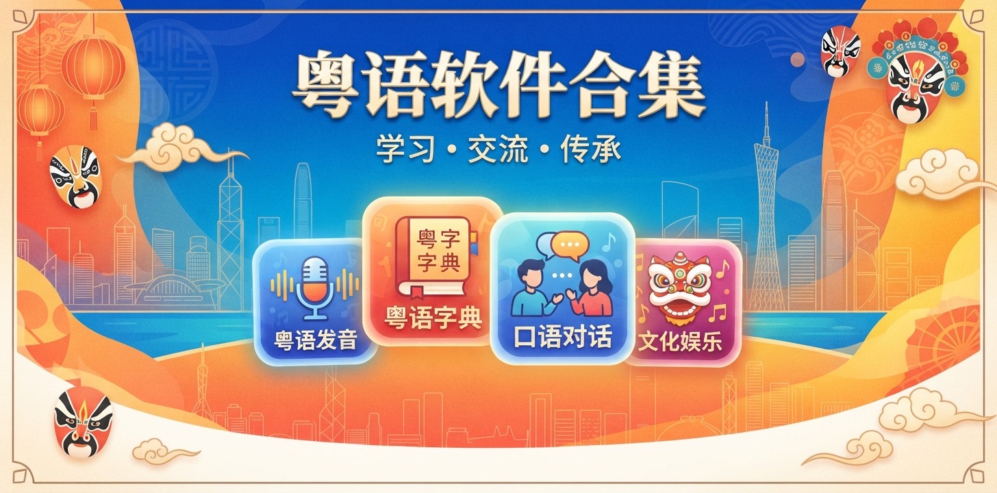 免费学粤语的软件app