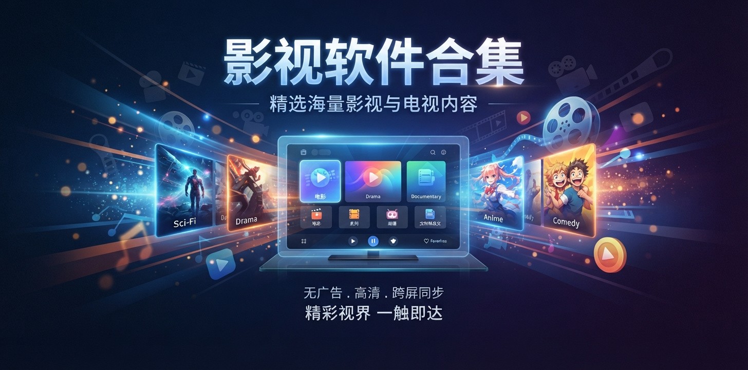 最齐全的影视软件有哪些