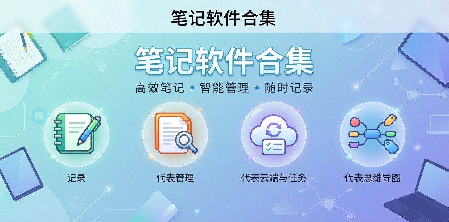 有哪些笔记软件好用的
