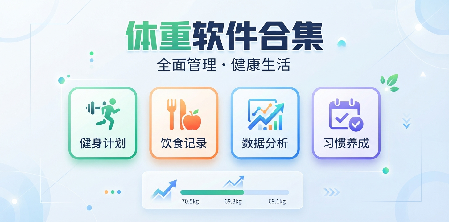 最全的体重记录软件是哪个软件