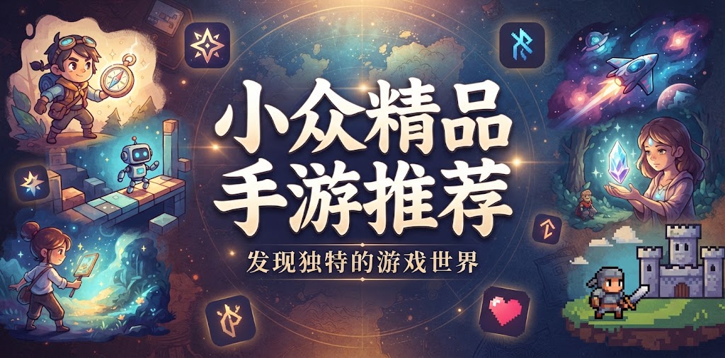 小众精品手游推荐