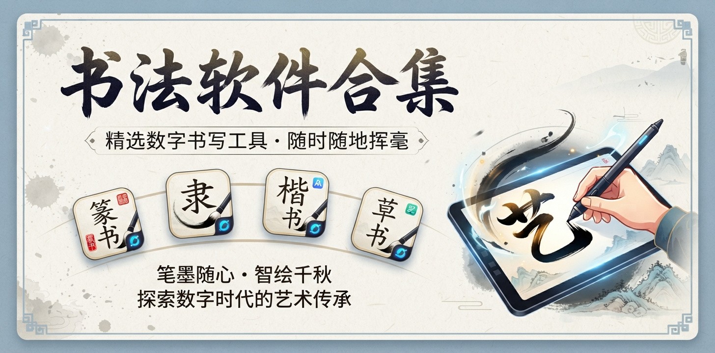 书法软件哪个最好