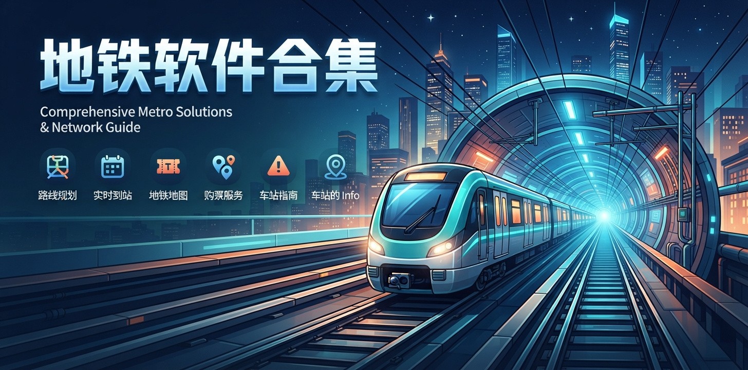 地铁软件哪个好用