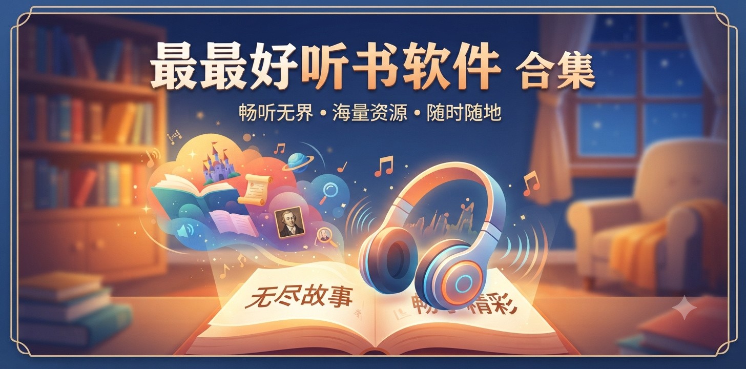 最好的听书软件免费