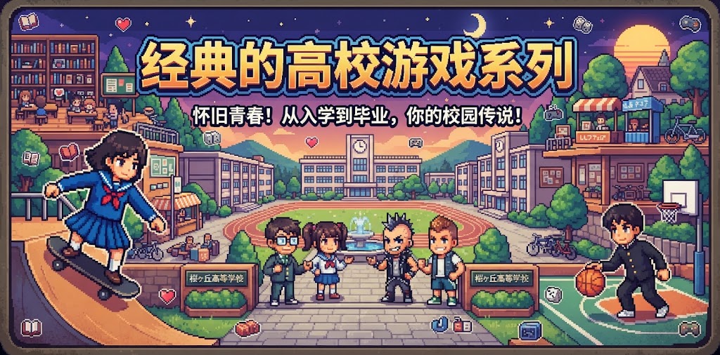 经典的高校游戏系列