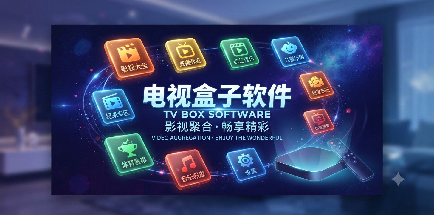 电视盒子软件app推荐