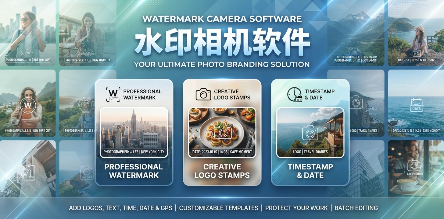 水印相机推荐哪个app
