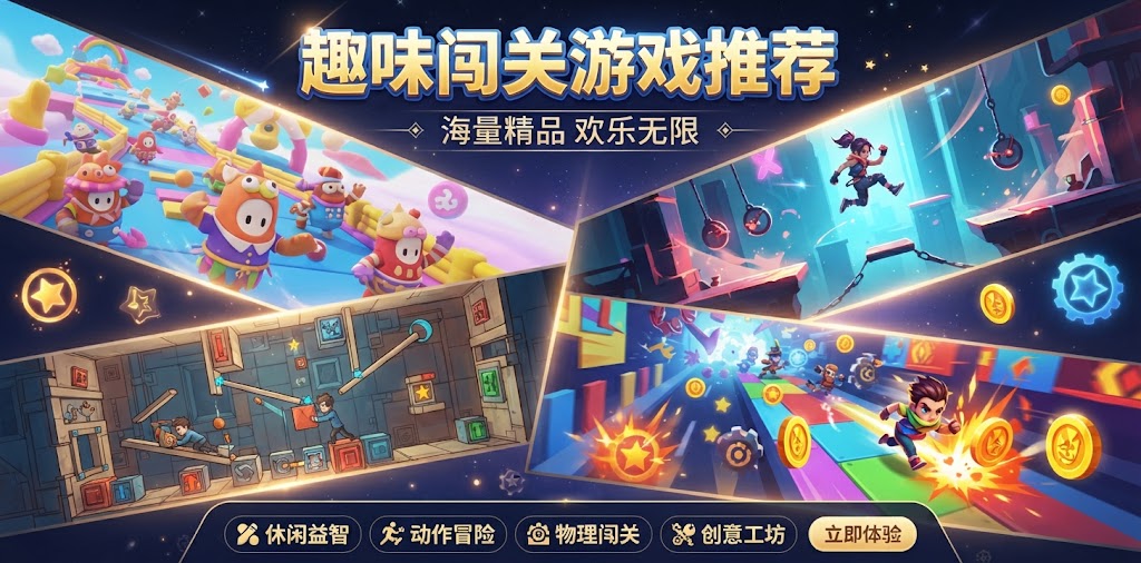 趣味闯关游戏推荐