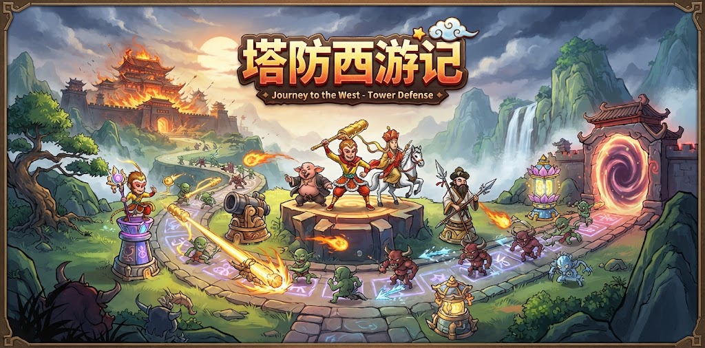 塔防西游记手游