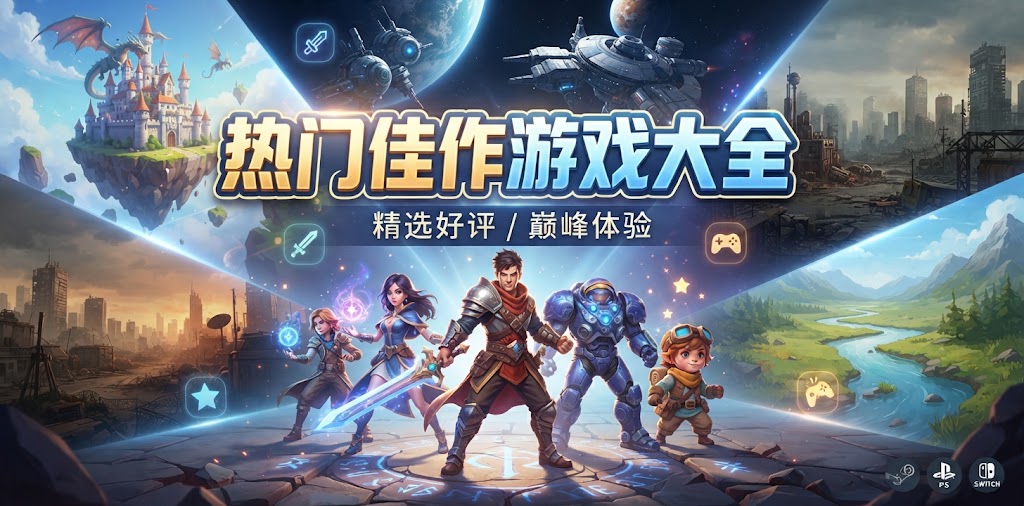 热门佳作游戏大全